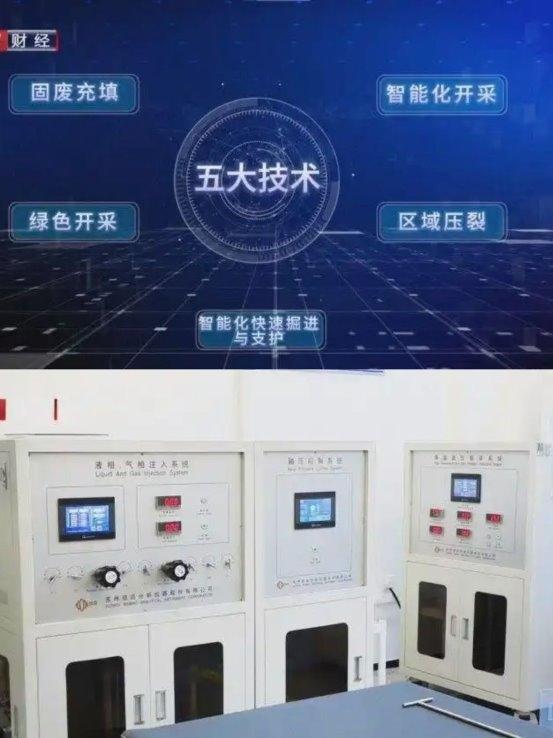 中國煤科開采研究院智能開采技術助力煤炭高效綠色開發(圖4)