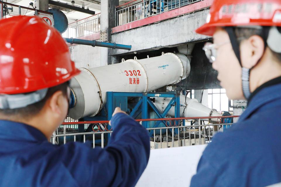 山東能源柴里煤礦：煤炭“洗選” 有了最強(qiáng)大腦(圖1)
