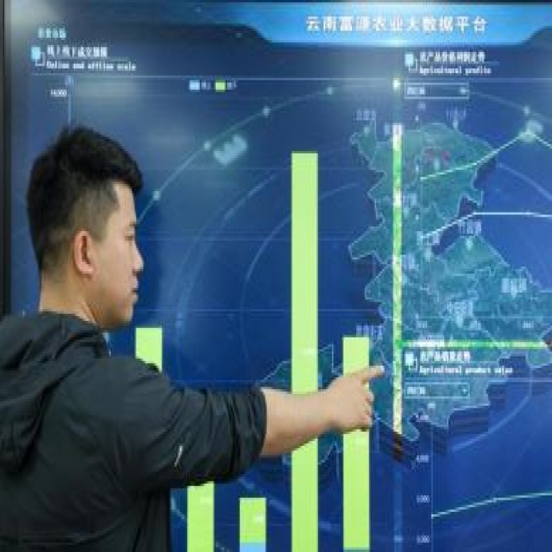 數據基礎制度體系構建加快 我國數字經濟運行有序提速