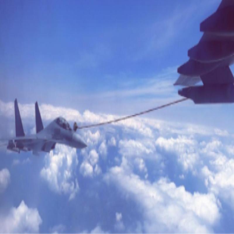 新一代空中加油機運油-20投入新時代練兵備戰