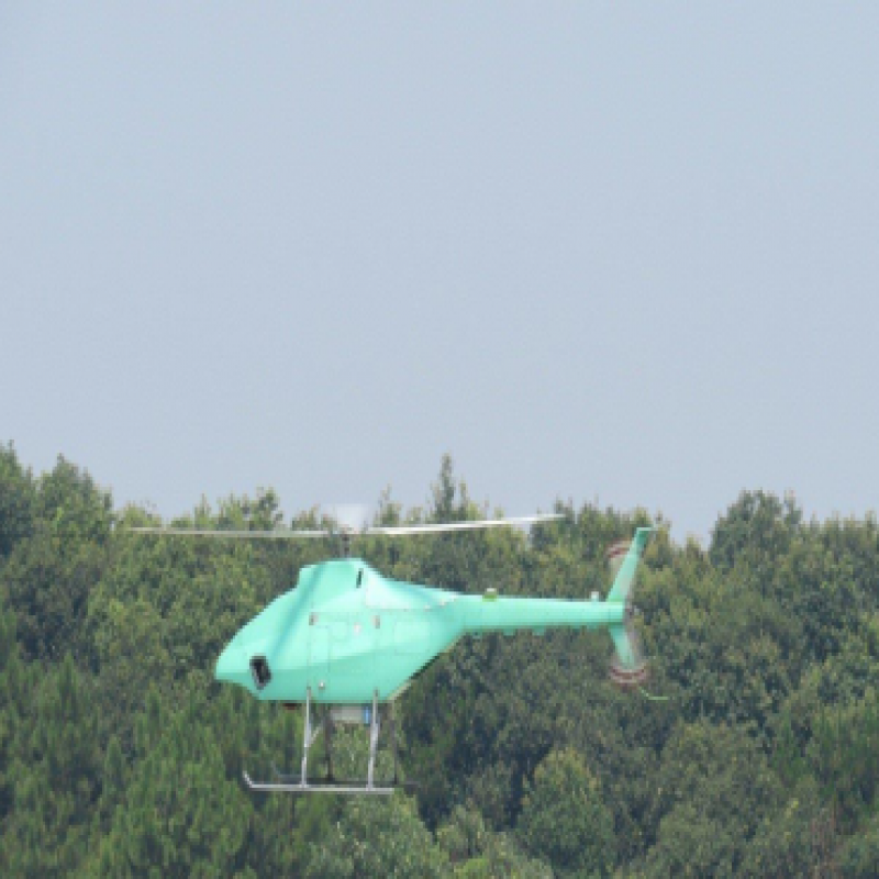 新型艦載無人直升機首飛成功
