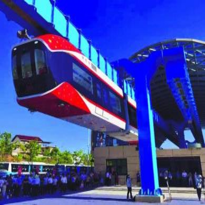 首個稀土磁浮列車“懸掛飛馳”的奧秘在哪兒
