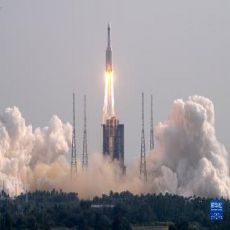 中國空間站夢天實驗艙發射任務取得圓滿成功