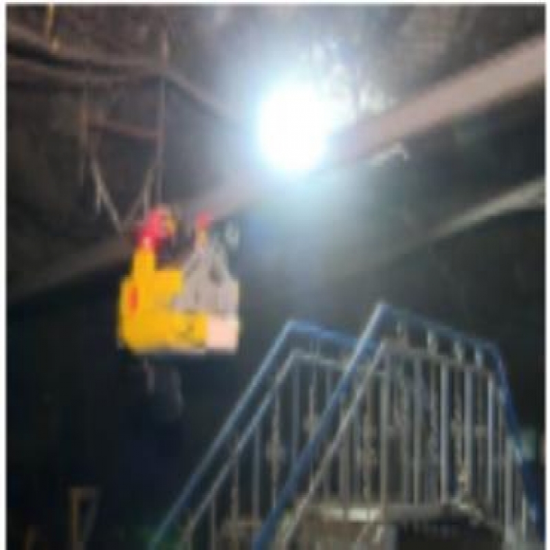 礦山巡檢不再難 智能機器人可代勞
