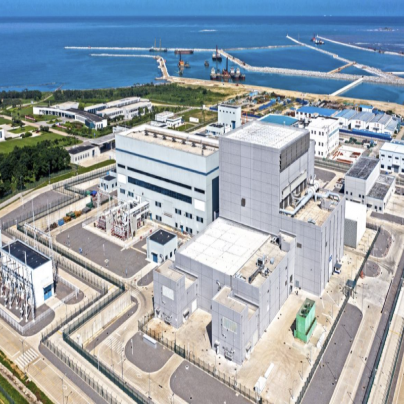 全球首座第四代核電站商運投產