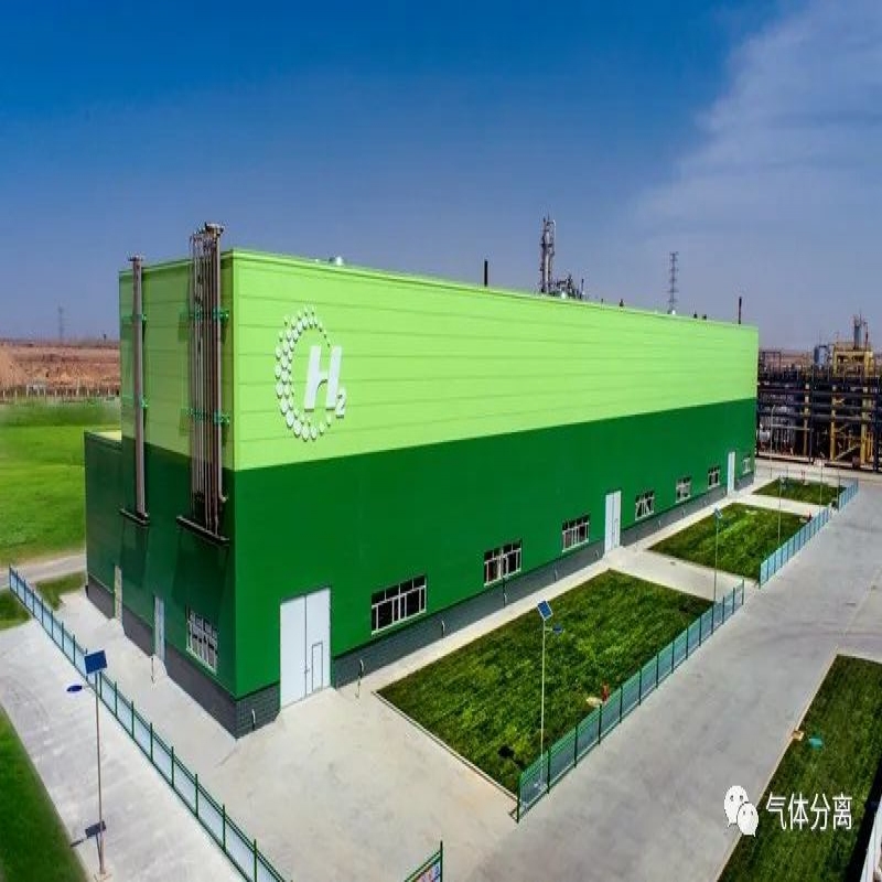 10余個百億級“綠氫+”項目開工建設
