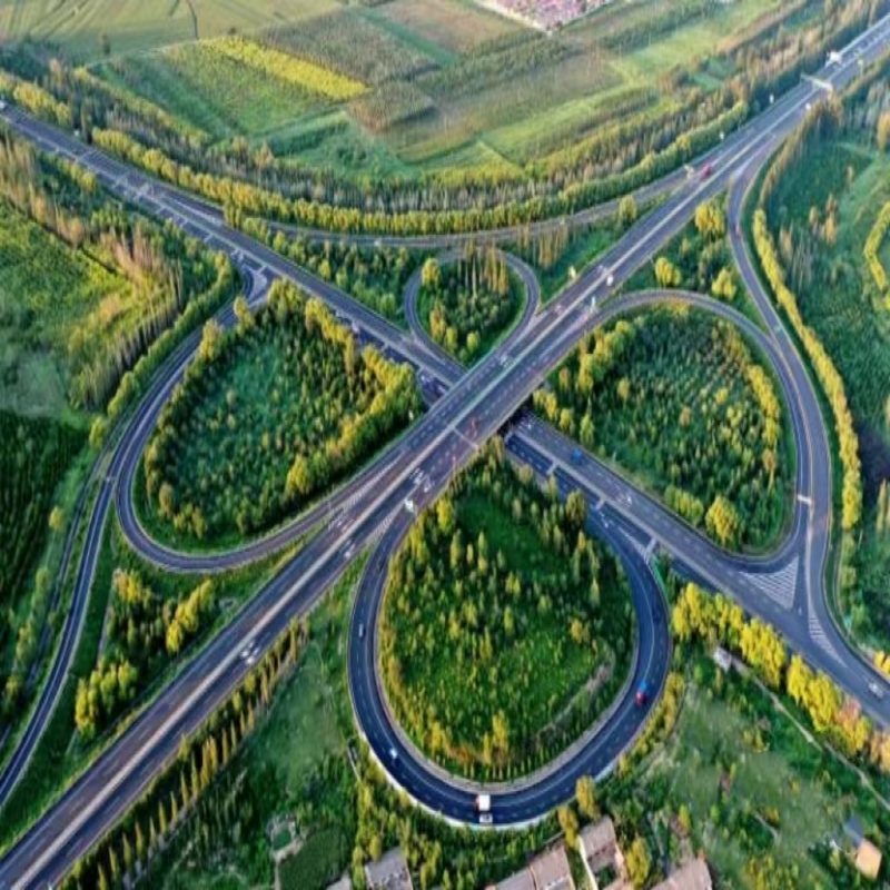 張家口高速公路通車里程居全省之首