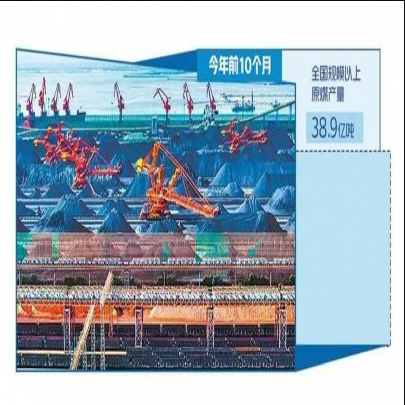今冬明春煤炭供應有保障