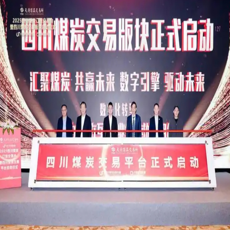 西南首個數字化煤炭交易平臺正式上線