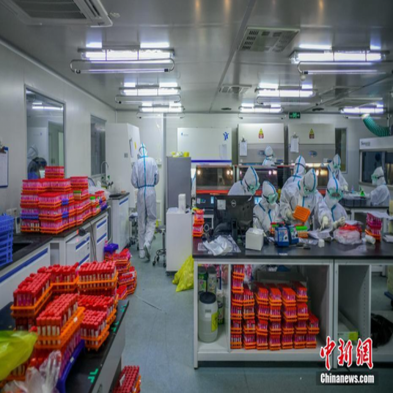 天津“濱城大篩”超230萬(wàn)份采樣檢測(cè)結(jié)果全部陰性