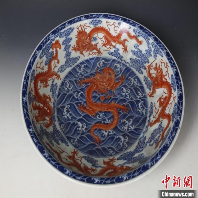 明清景德鎮瓷器展亮相天津博物館