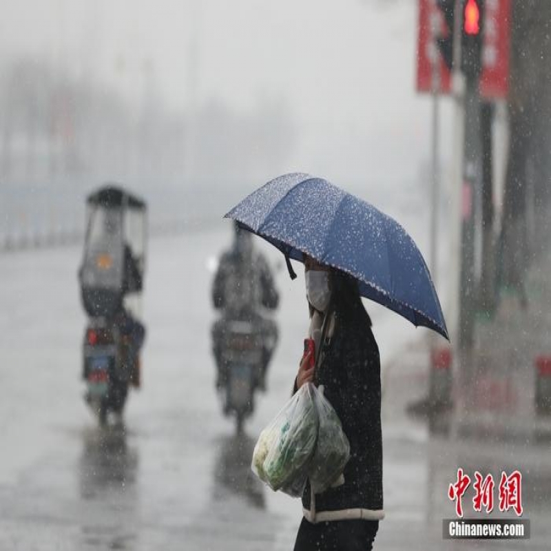 暴雨+暴雪+強對流天氣預警 這些地方一夜返冬