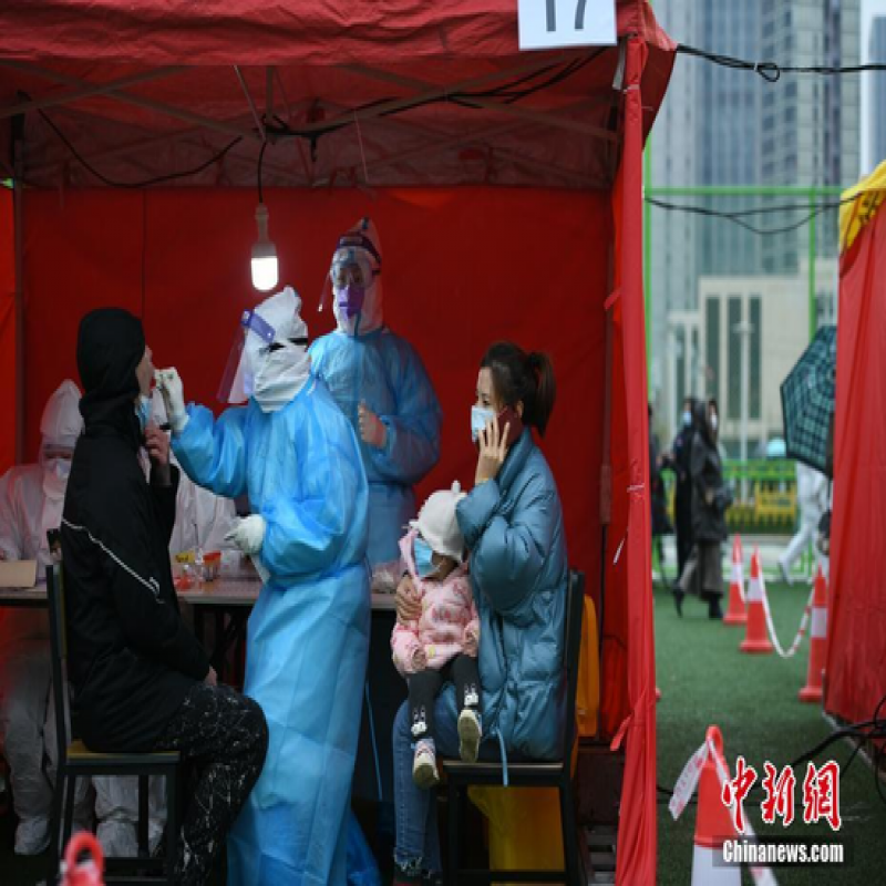 天津濱海新區啟動全員核酸檢測