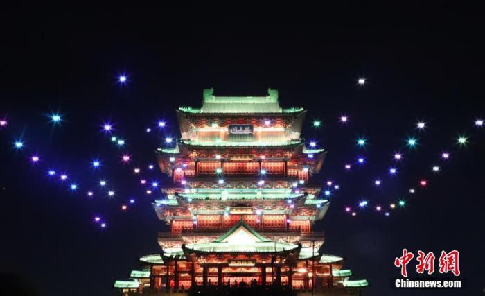 數(shù)字經(jīng)濟(jì)“點(diǎn)亮”江西別樣元宵 營(yíng)商環(huán)境“催生”贛鄱風(fēng)景獨(dú)好(圖4)