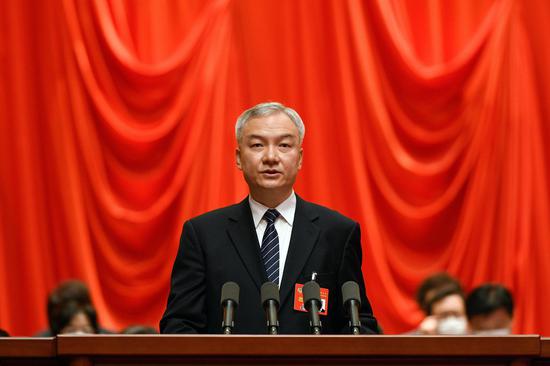 天津市政協(xié)十四屆四次會(huì)議開幕(圖3)