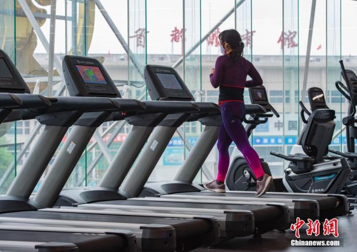 【奮進新征程 建功新時代】體育強國之路上的“眾樂樂”(圖2)