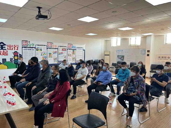 天津市職工宣傳教育文化中心開展“聽黨話感黨恩跟黨走 致敬新時代下的‘別樣紅’”主題黨日活動(圖7)