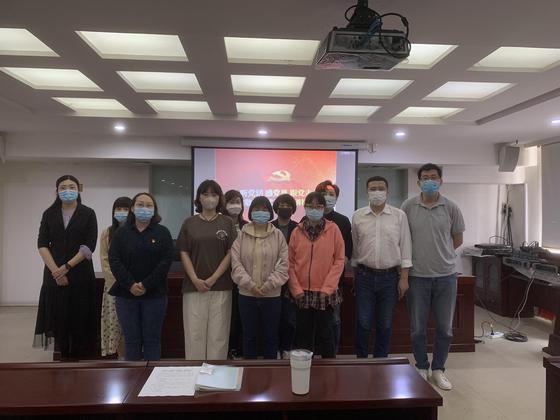 天津市職工宣傳教育文化中心開展“聽黨話感黨恩跟黨走 致敬新時代下的‘別樣紅’”主題黨日活動(圖4)