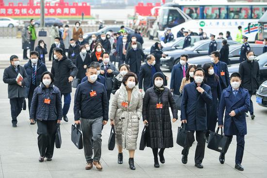 天津市十七屆人大五次會議開幕(圖3)