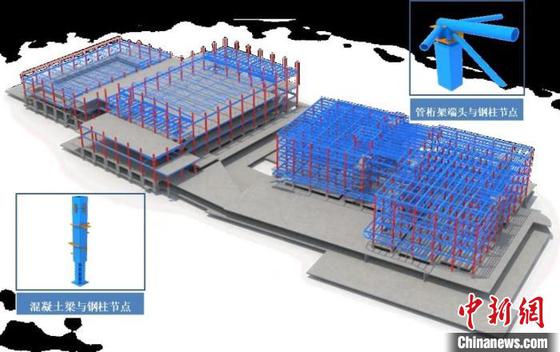 天津用BIM技術智慧化打造“近零排放”典范 年減排約189噸(圖2)
