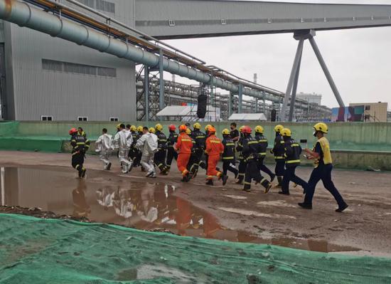 天津市舉辦2022年“安全宣傳咨詢日”活動 暨極端天氣引發安全生產事故應急演練(圖4)
